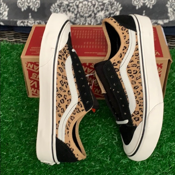 VANS STYLE 36 DECON Sf MiniLeopard Sdmshmw men’s - Picture 1 of 16